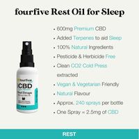 fourfive CBD Rest Oral Spray - Sleep
